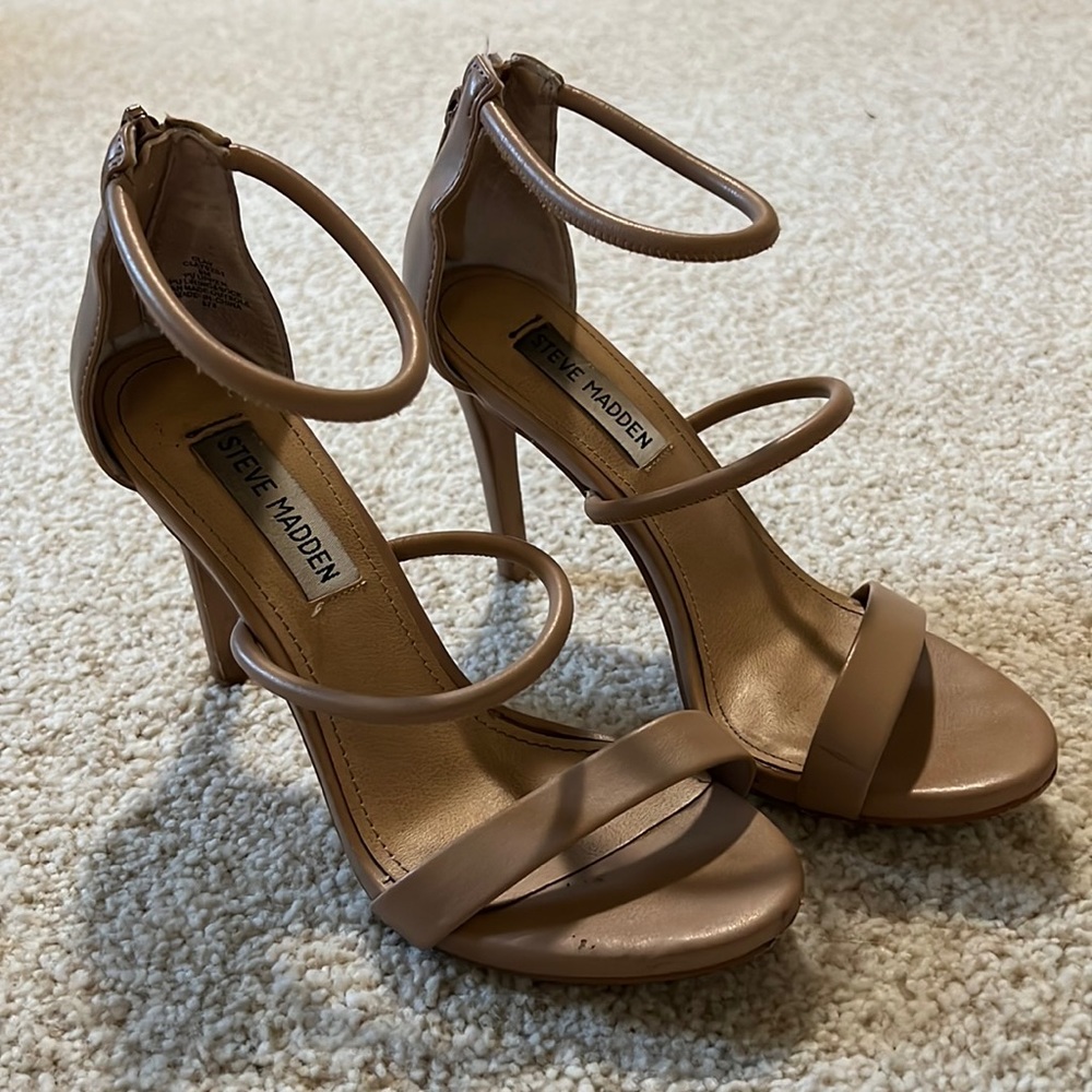 Steve Madden Clay Strappy Heel Sandal